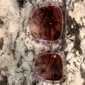 Stylish Pink Square Sunglasses